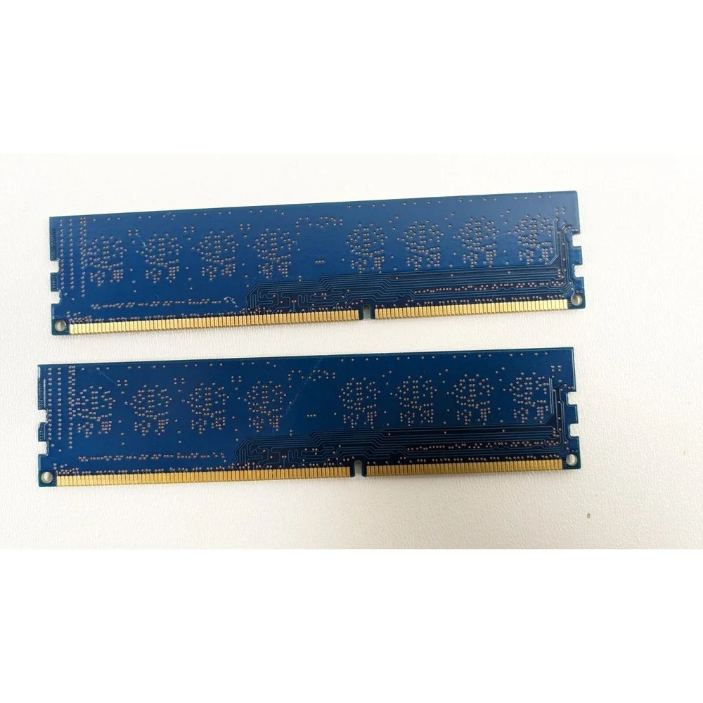 Hynix 4GB (2x2GB) DDR3 1Rx8 PC3-12800u-11-11-A1 Desktop RAM Memory HMT325U6CFR8C